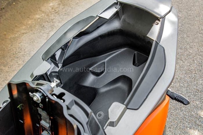 Top 5 scooters with largest boot space in India